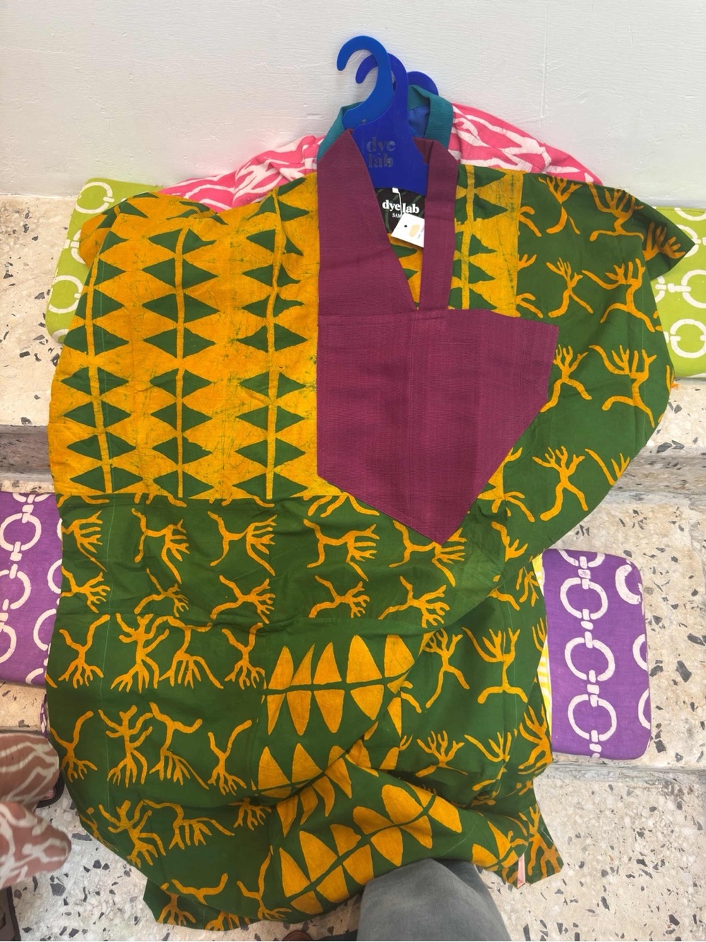 Dyelab Maxi Agbada